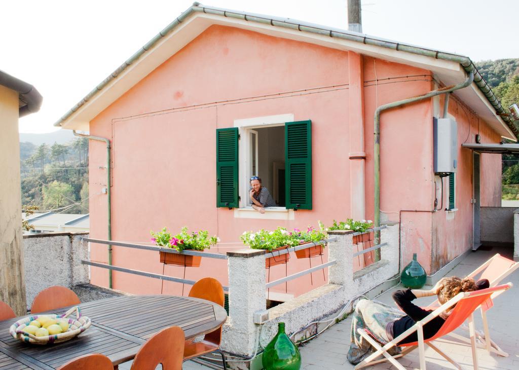 Family House Appartement Levanto Kamer foto