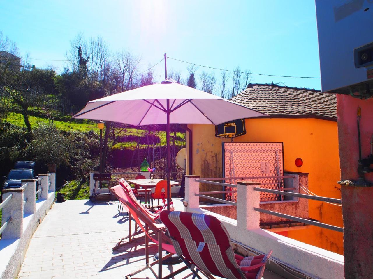 Family House Appartement Levanto Buitenkant foto